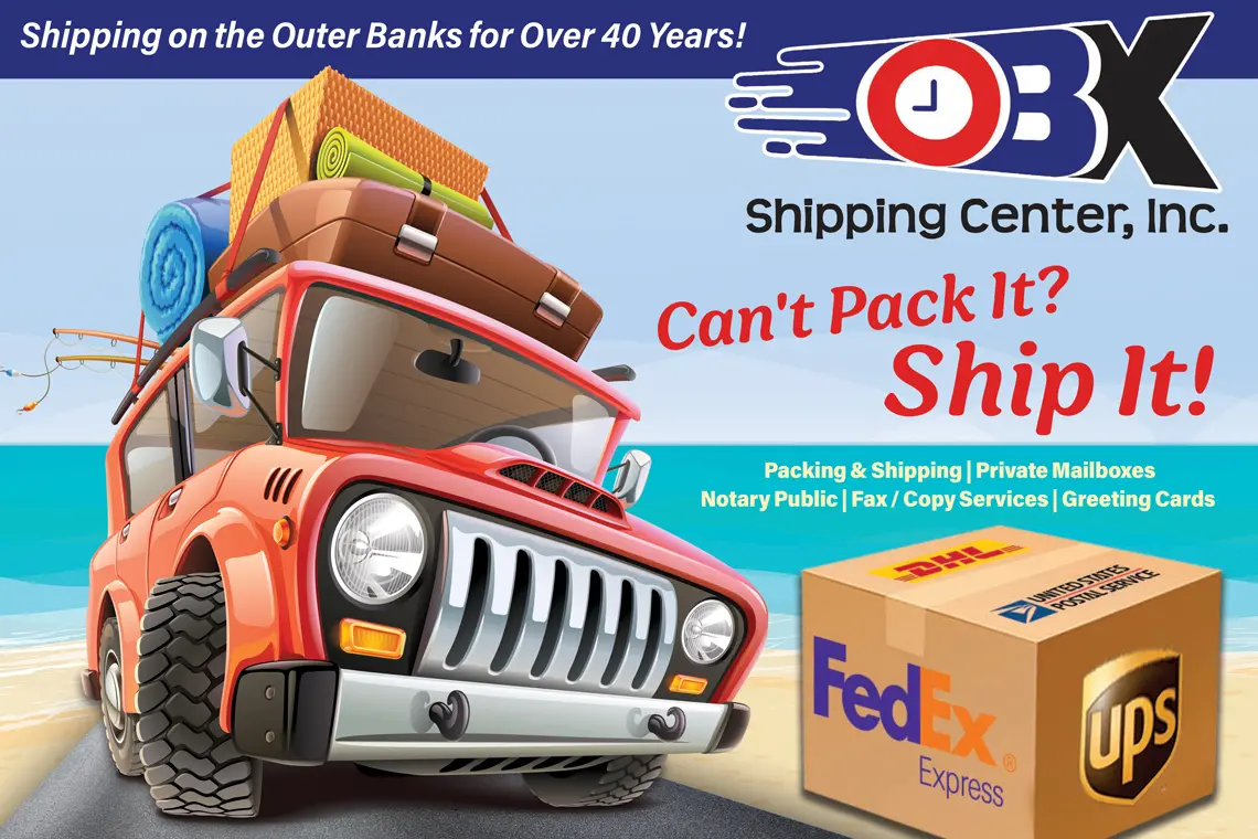 OBX Shipping Center