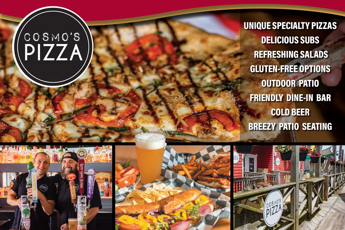 Cosmo's Pizzeria in Corolla