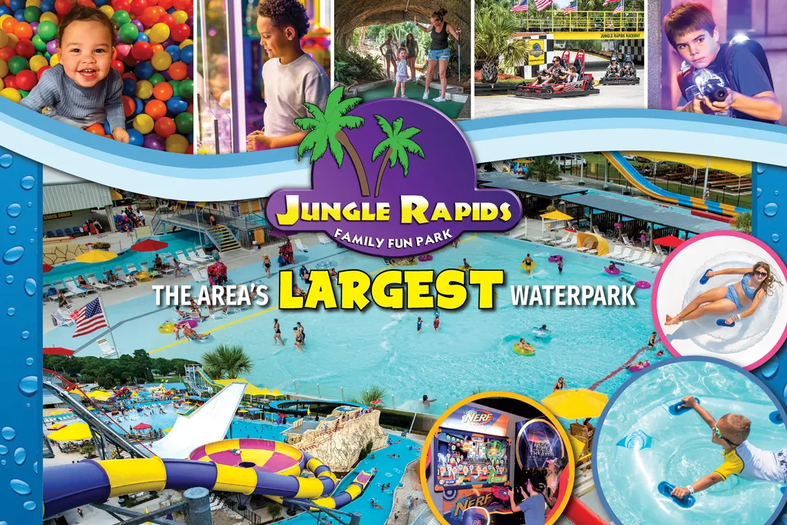 Jungle Rapids Family Fun Park