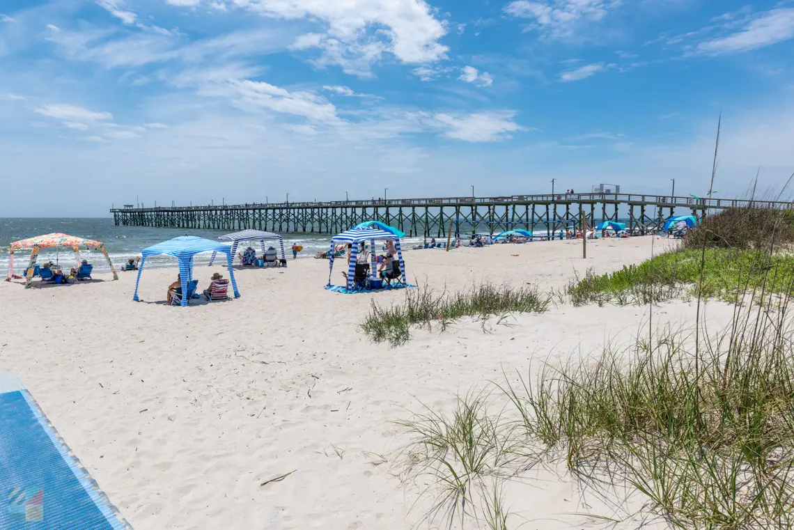 Oak Island Pier