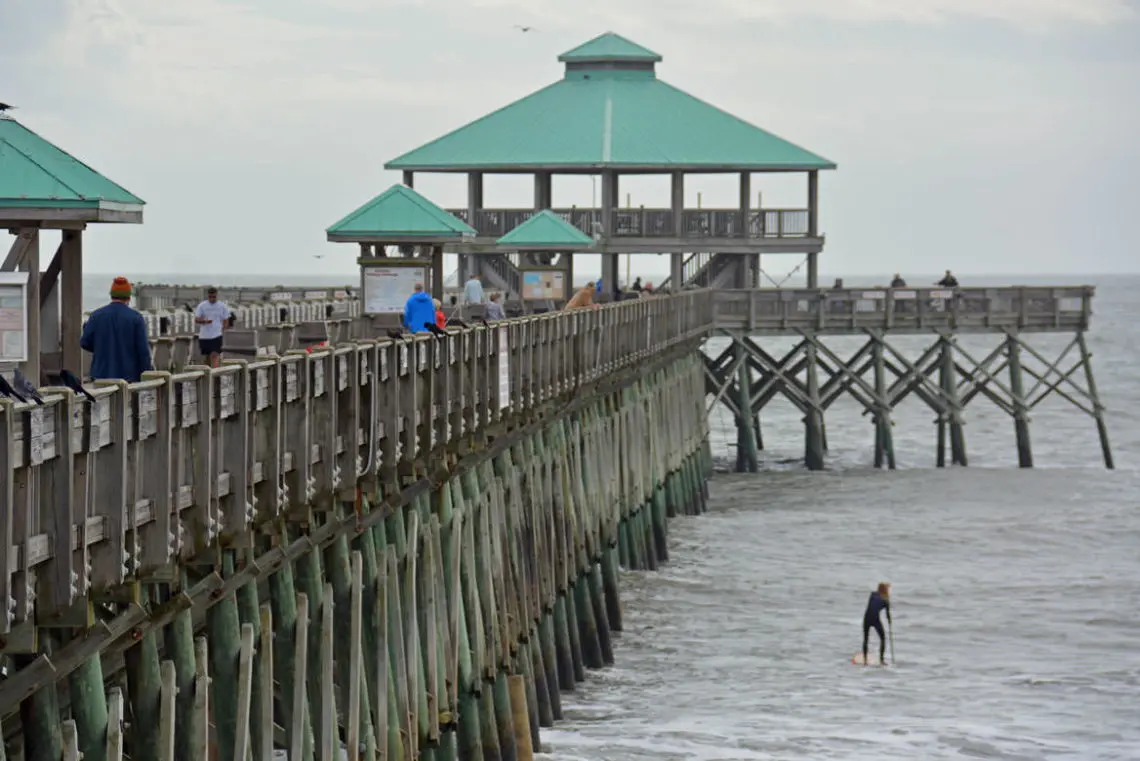 Folly Beach Fishing Pier