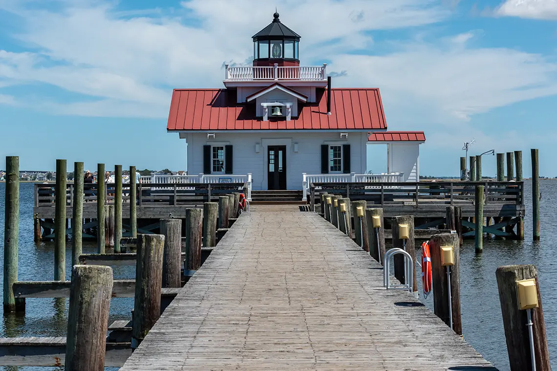 Roanoke Marshes Lighthouse