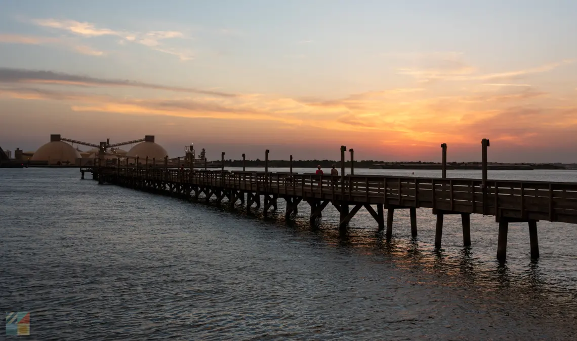 Newport River Pier and Ramp