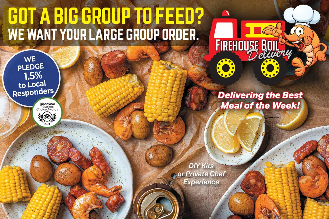 Firehouse Boil Delivery