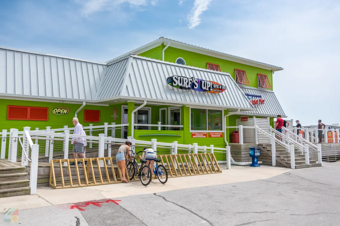 Bogue Inlet Fishing Pier