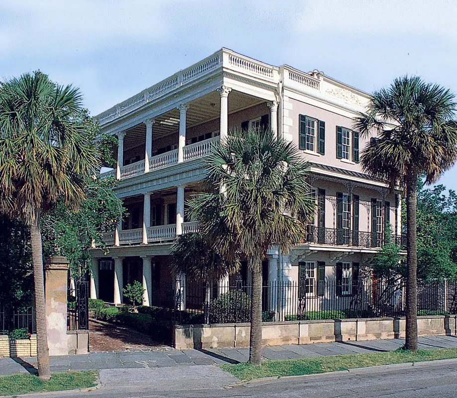 Life on the Battery: The Edmondston-Alston House Walking Tour