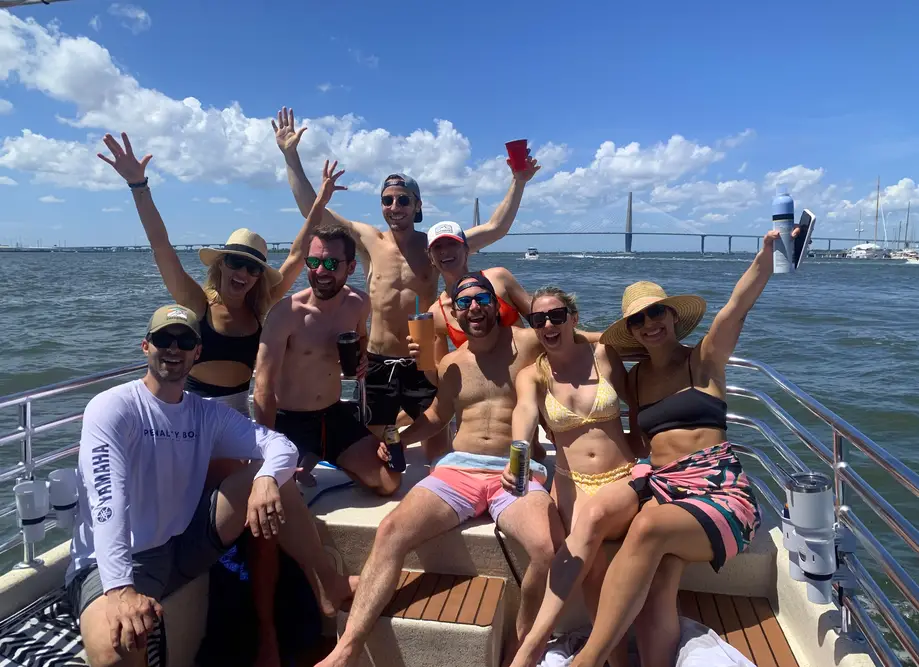 **Private** Charleston Harbor Boat Cruise