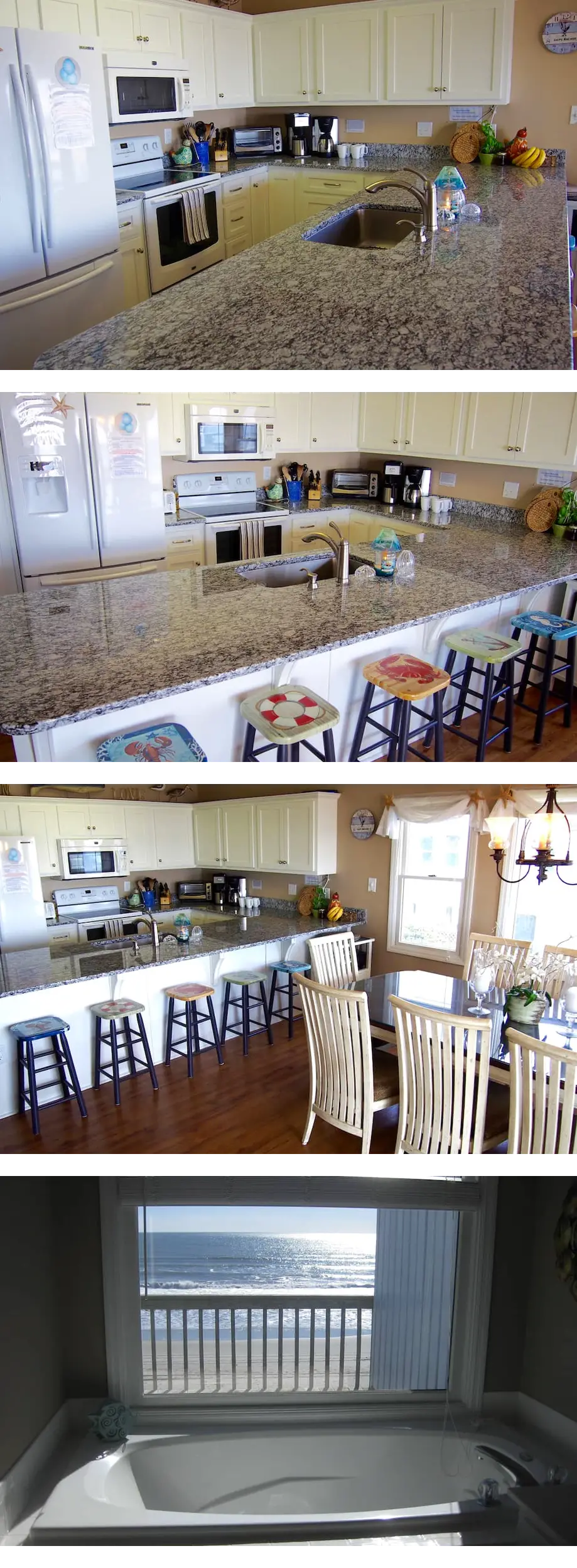 Panoramic Oceanfront home on Emerald Isl...