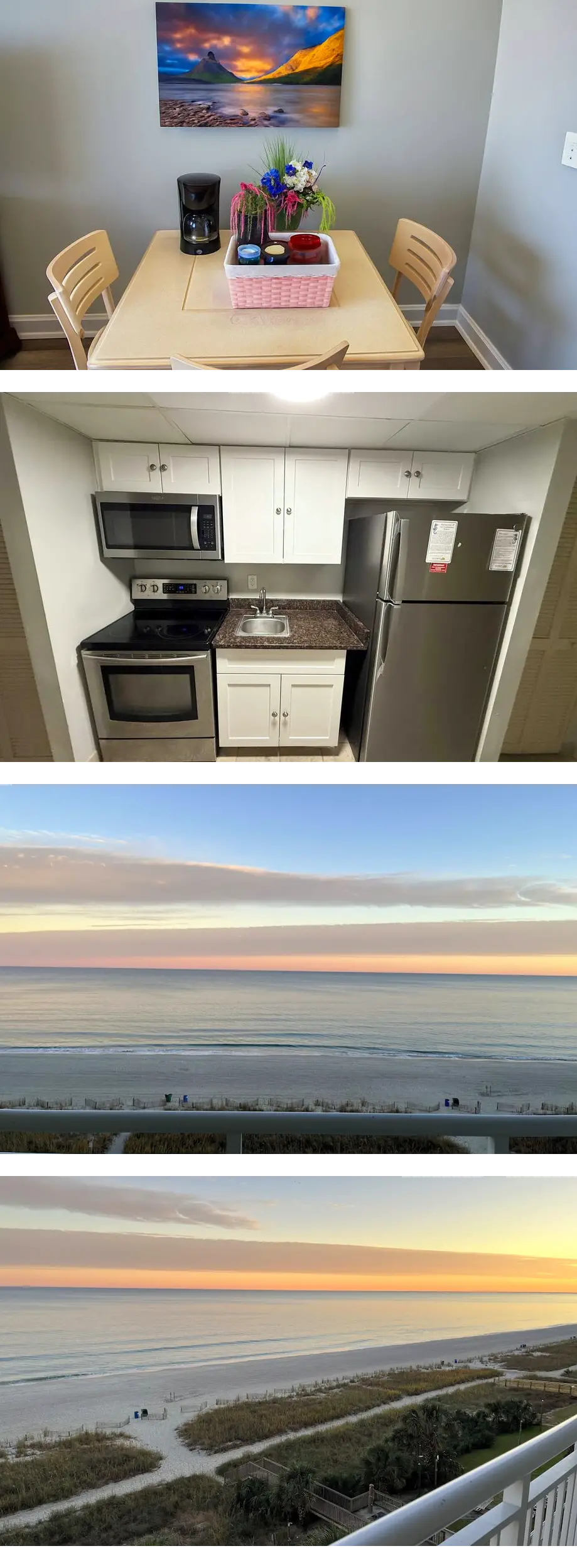 Beautiful Direct Oceanfront 2-br condo n...