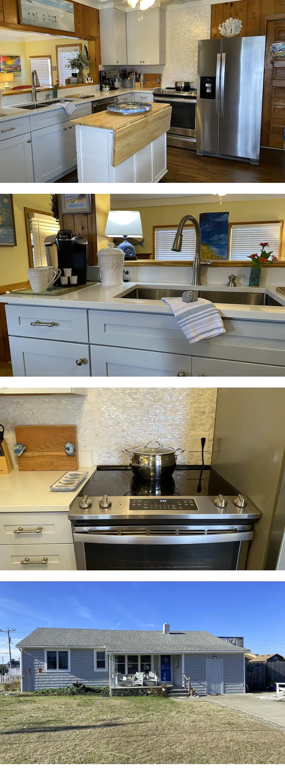 3 Bedroom, 2 full baths. Steps to beach!...