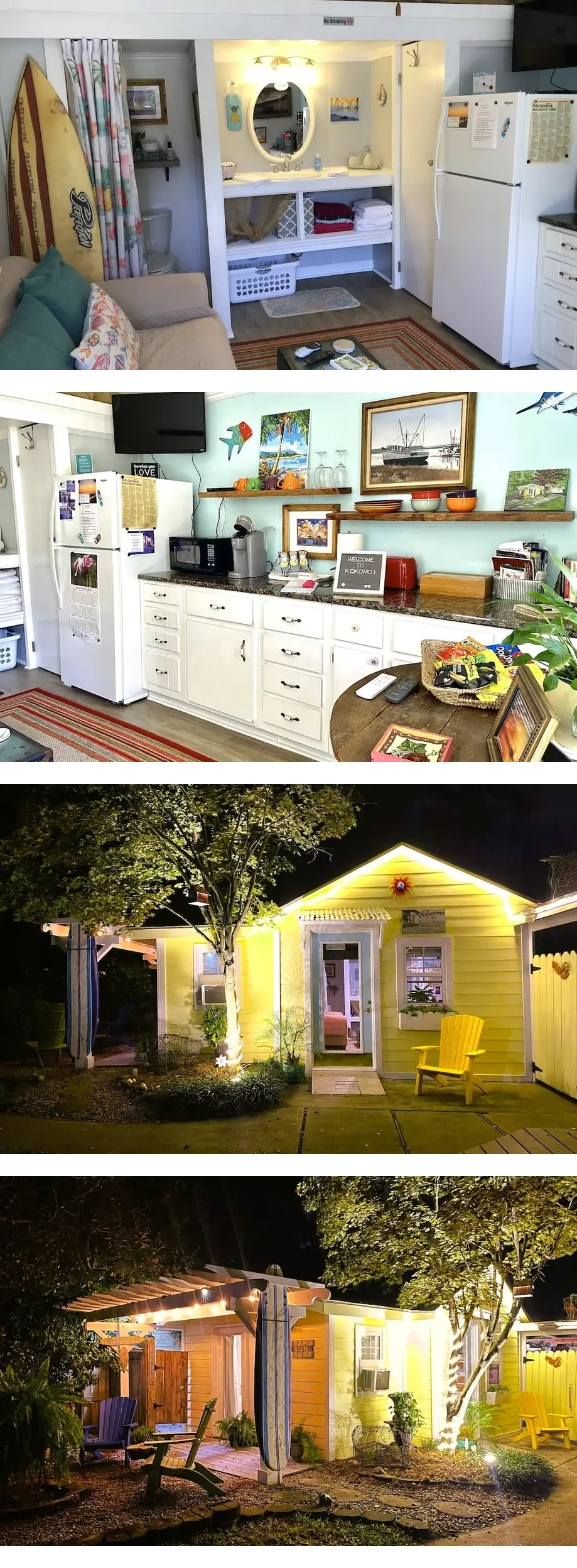 Unique Romantic Beach Style Cottage clos...