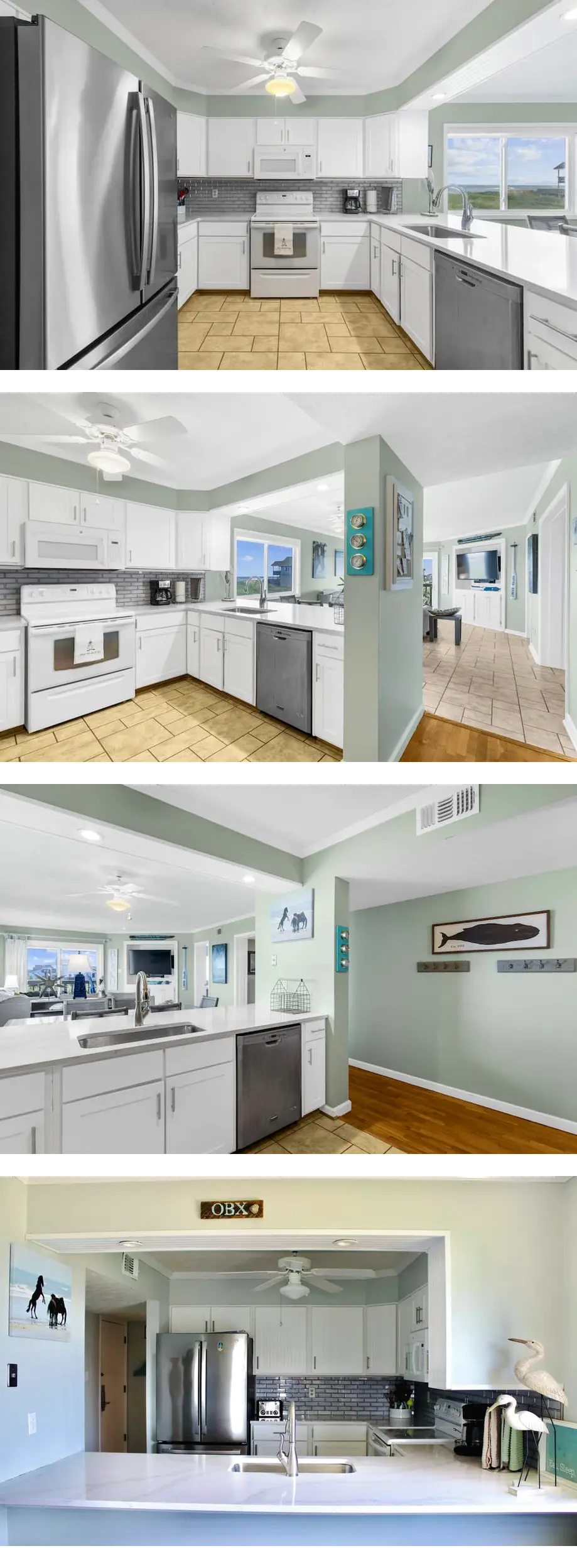 End Unit Oceanfront condo 2 min to beach...