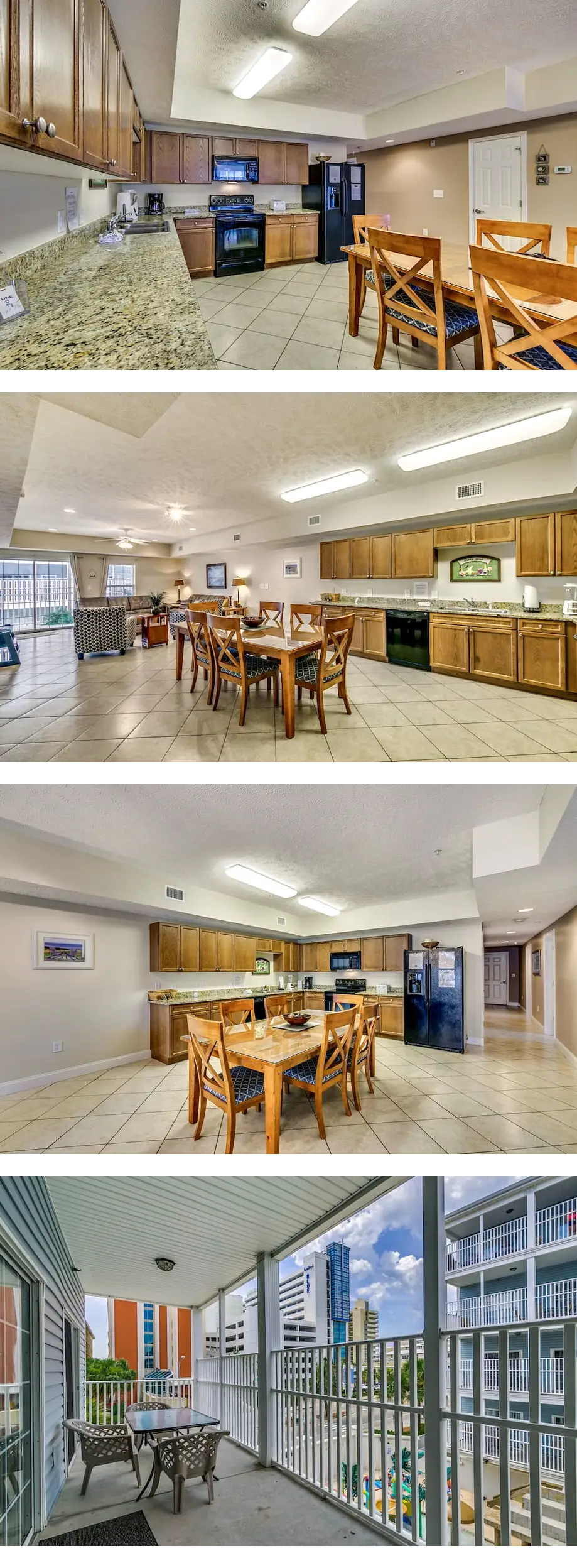 Myrtle Beach Villas 205A - 4 Bedroom Con...