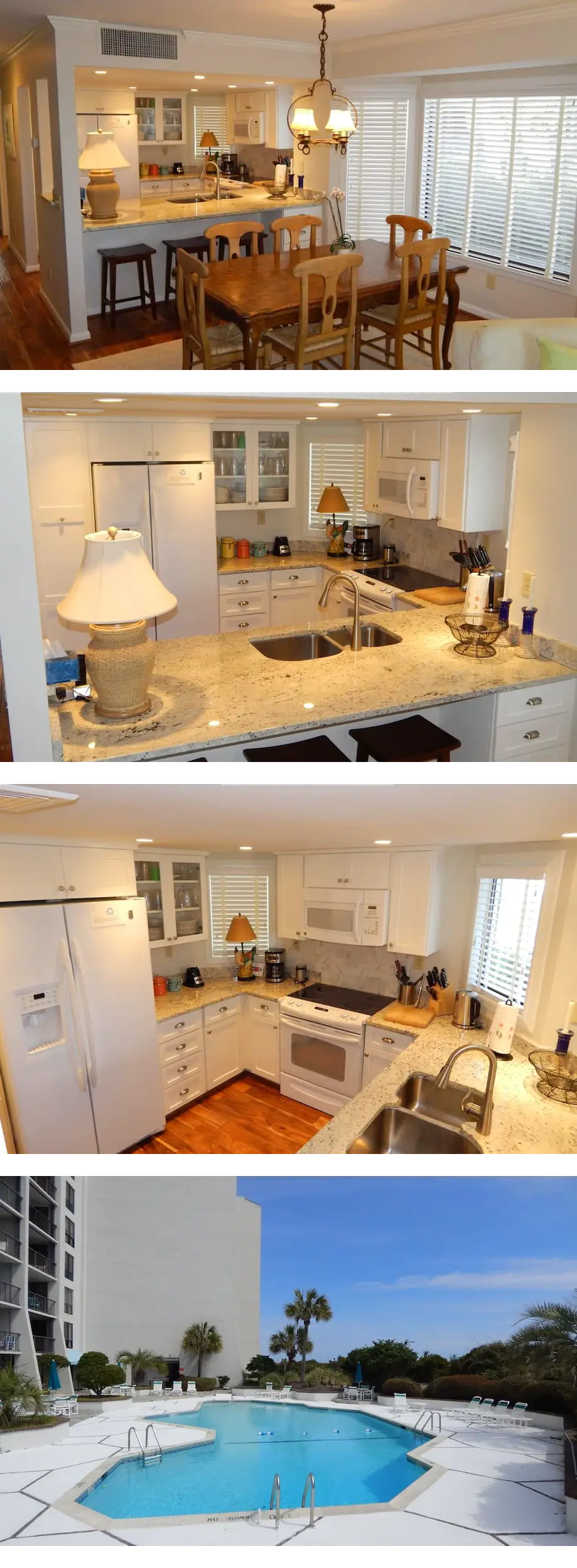 Beautiful ocean front townhome in the he...
