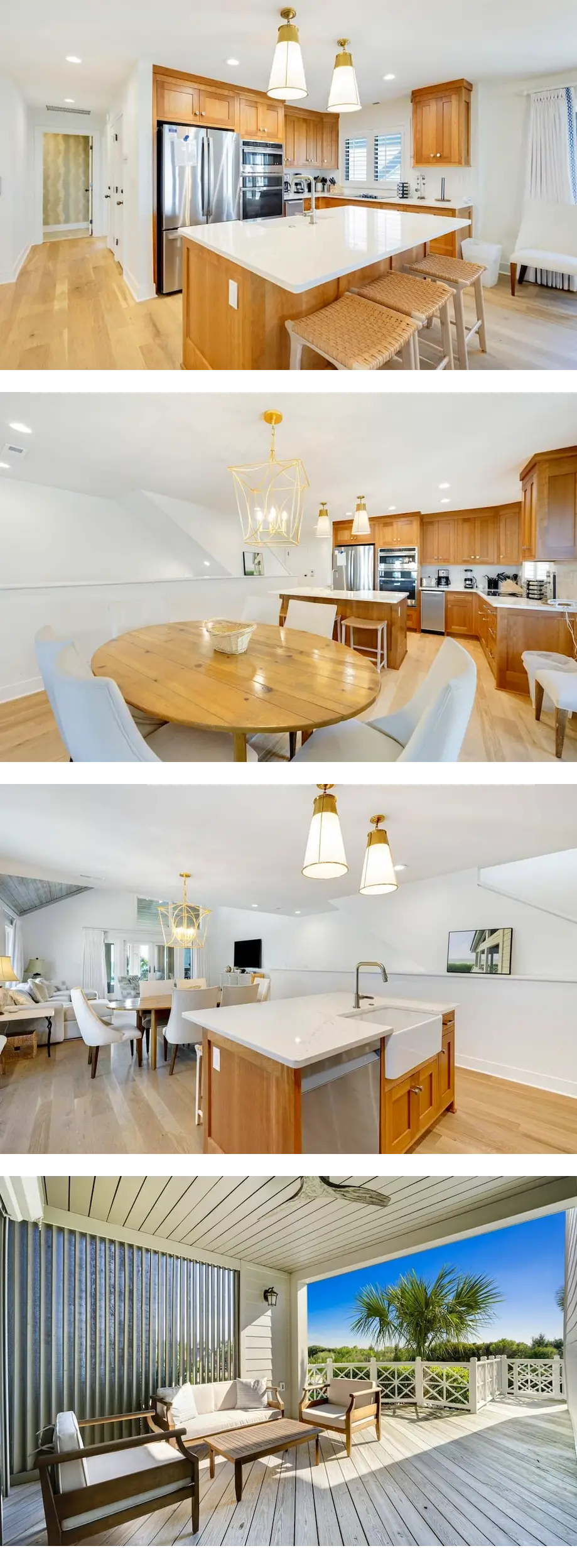 Spacious Oceanfront 4BR Villa with Eleva...