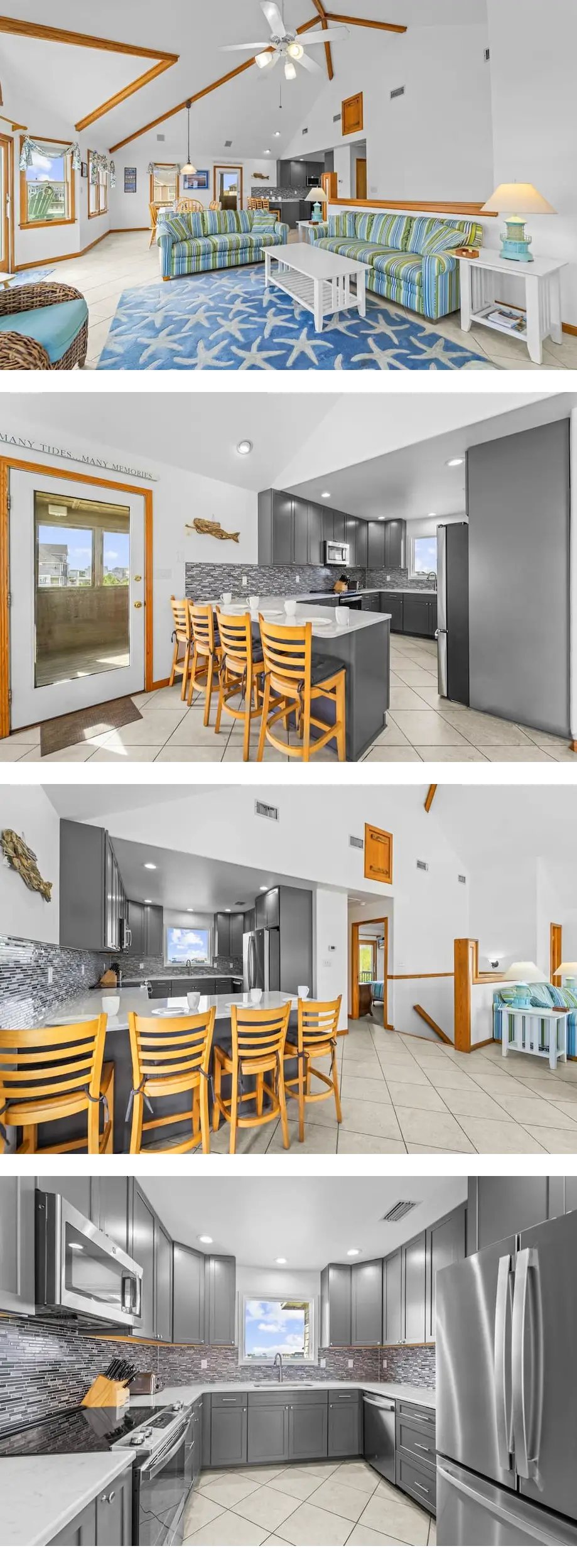 Semi-Oceanfront Home in Salvo w/ Private...