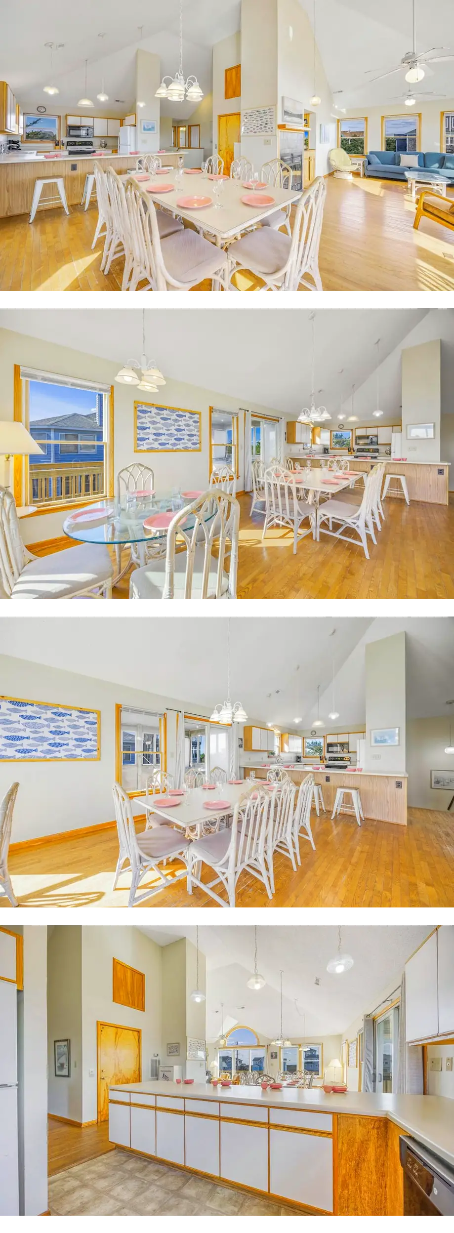 Semi-Oceanfront Dog Friendly Home w/ Poo...