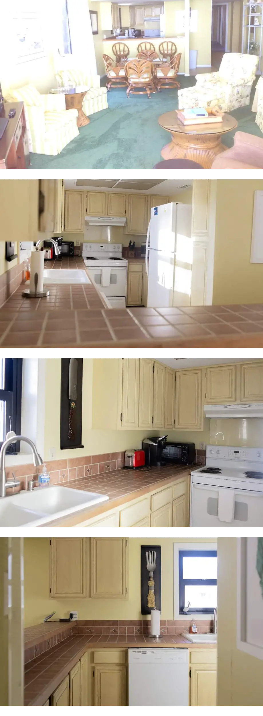 Oceanfront Spacious Corner 4 Balconies Q...