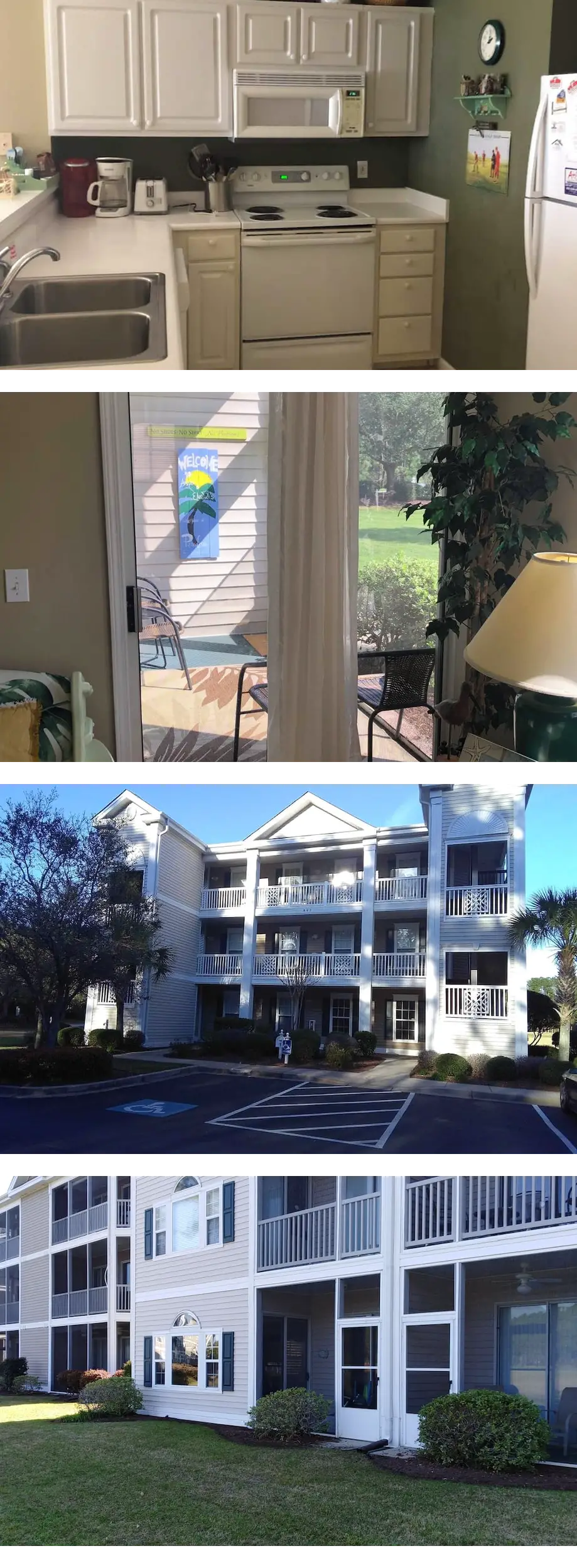 1st floor 3 BR Condo with Free Wifi <br>