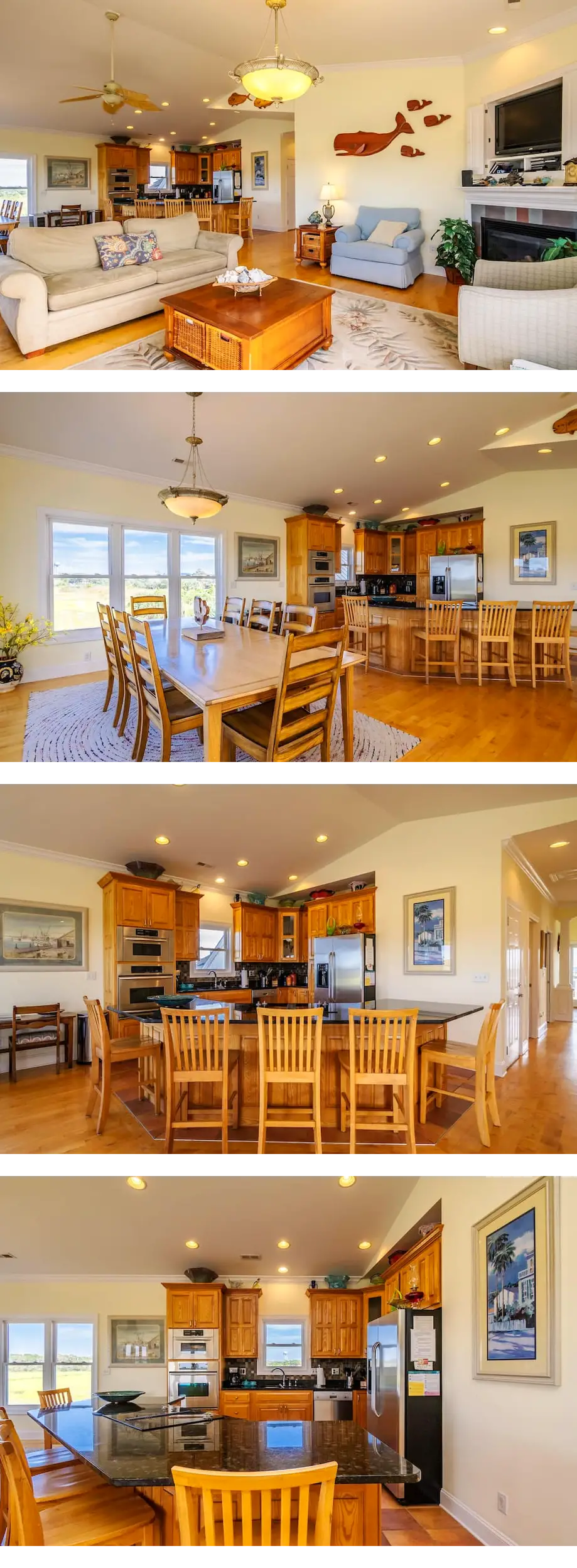 Coastal Living: 2 Living Areas, 2 Gourme...