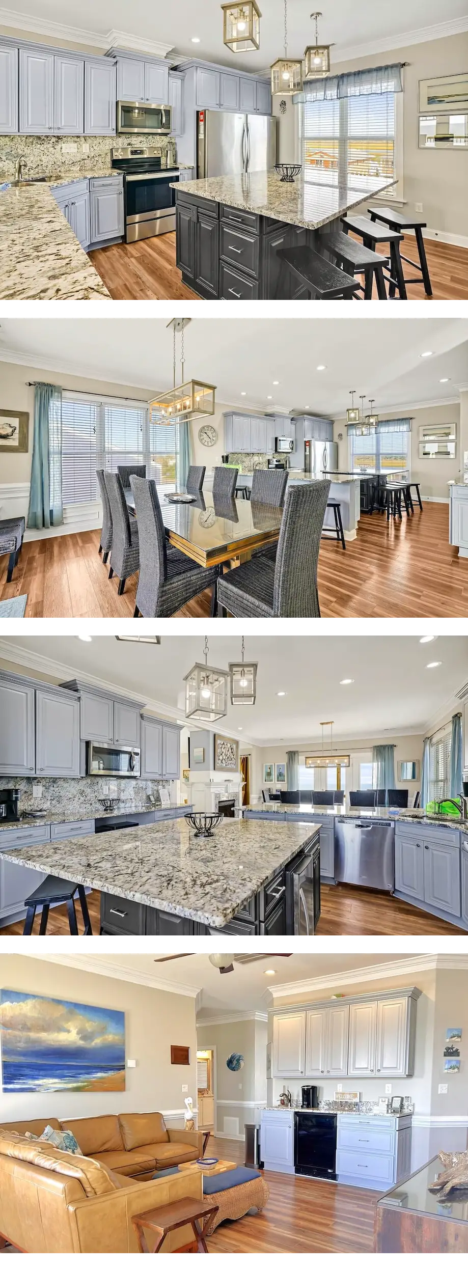 Oceanfront Serenity Sands in Oak Island,...