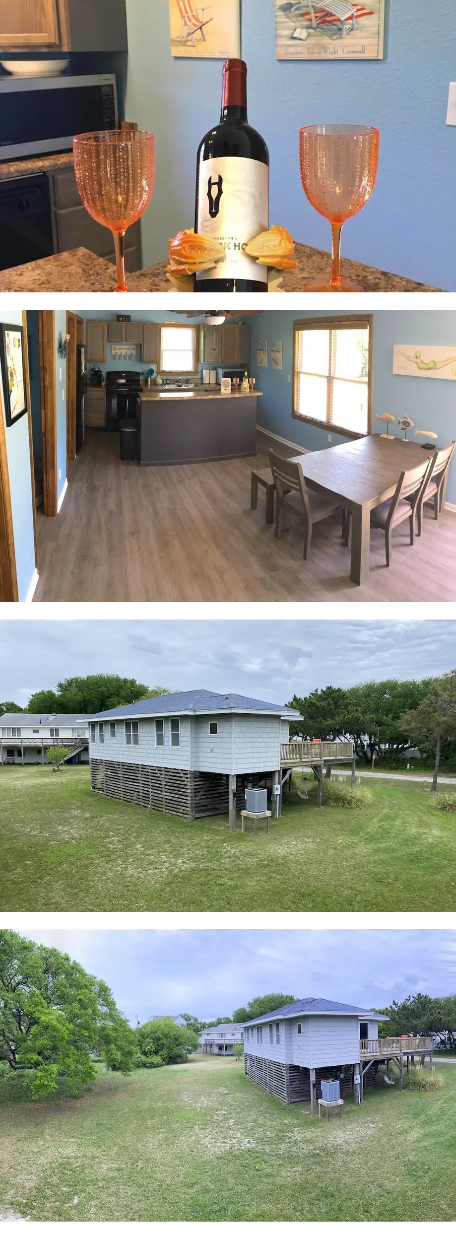 Newly renovated house in Duck