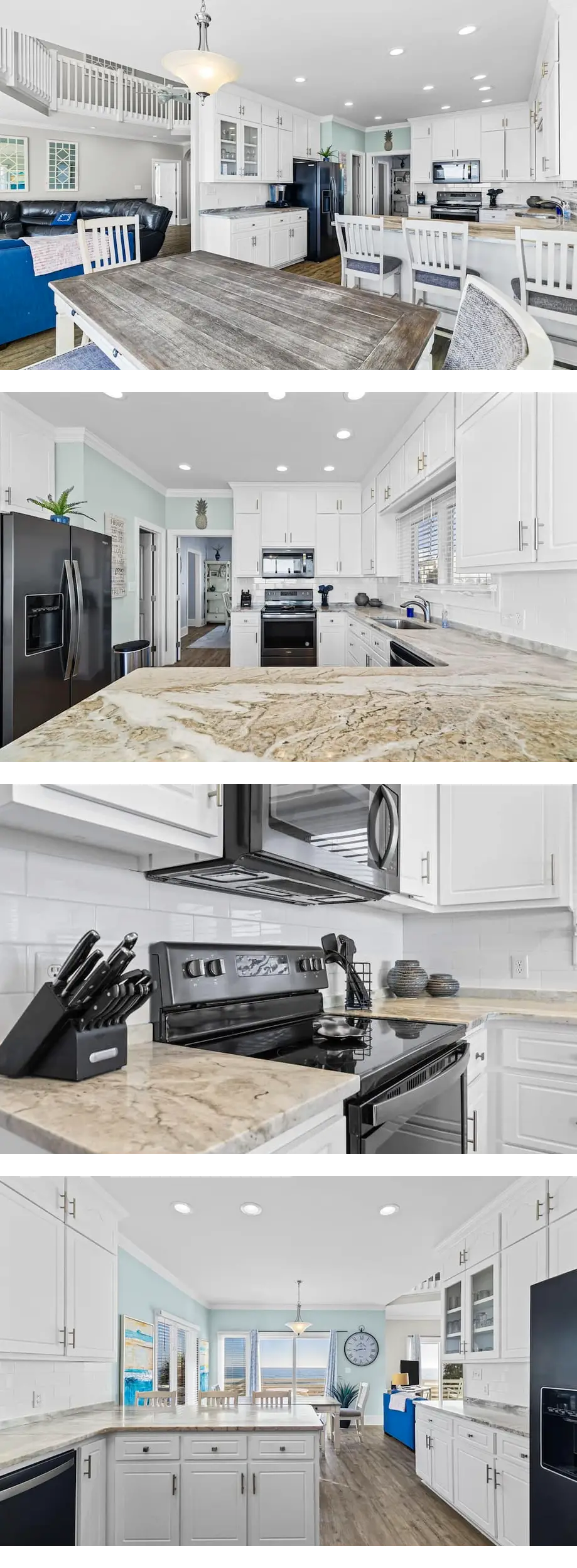 NEW Look-Luxury Oceanfront Home in Dolph...