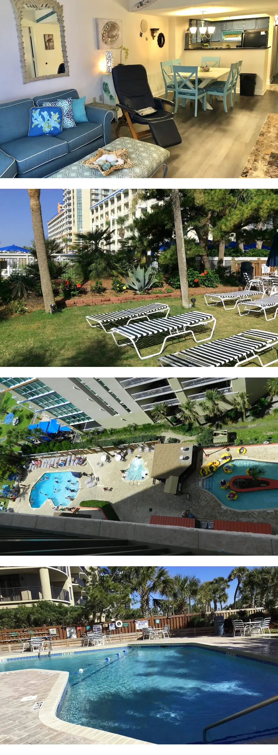 Beach Colony Resort is ocean front -Save...