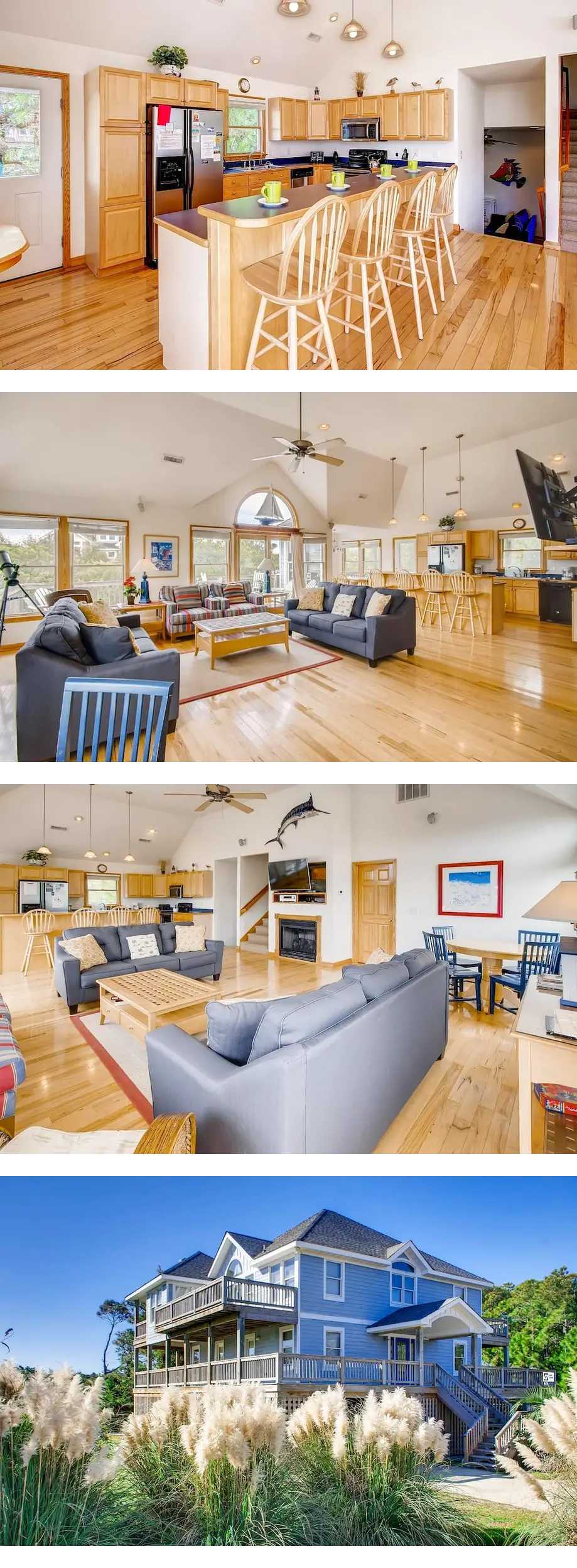 Oceanview Dog Friendly Home in Waves w/ ...