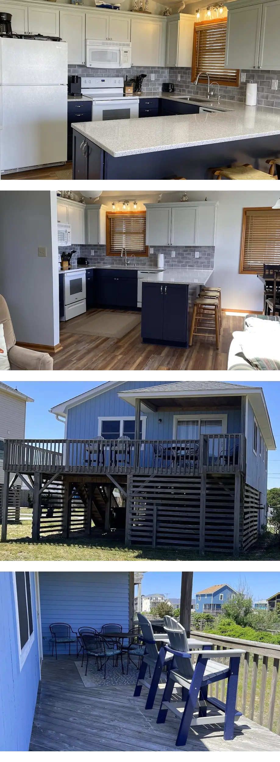 Comfortable OBX Beach Box Cottage ~ Ocea...