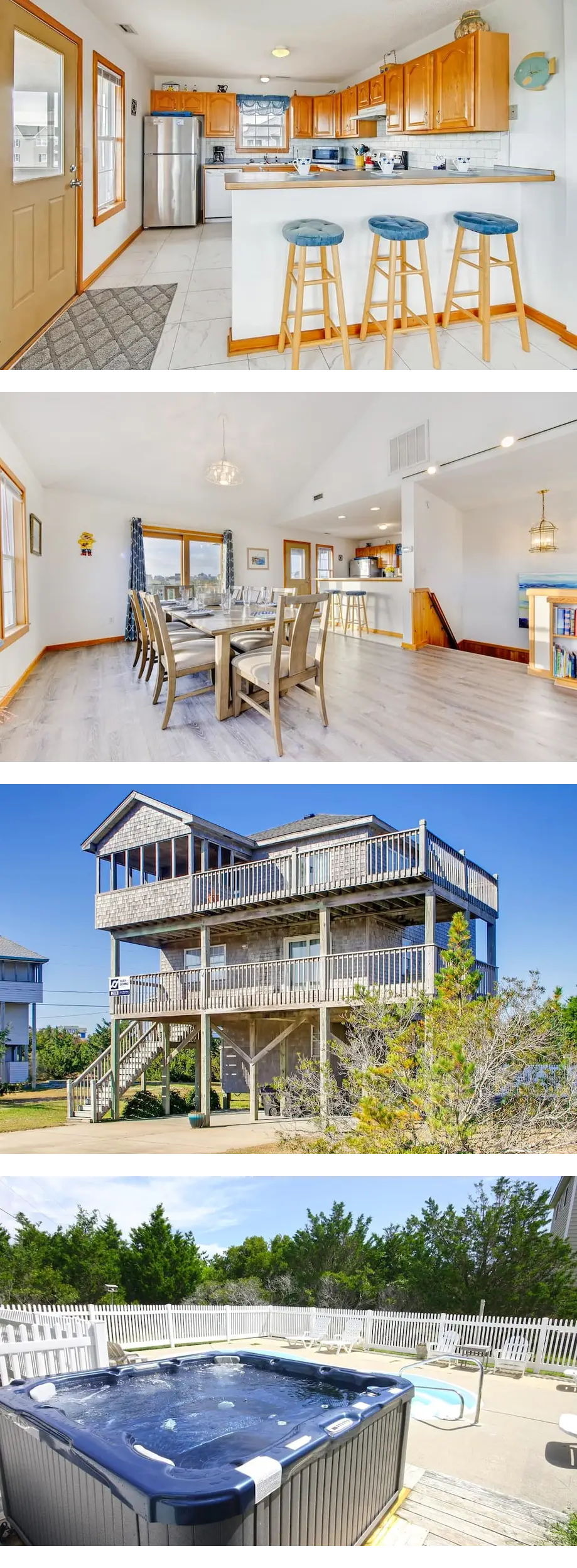 Oceanview Home with Pool, Hot Tub, Easy ...
