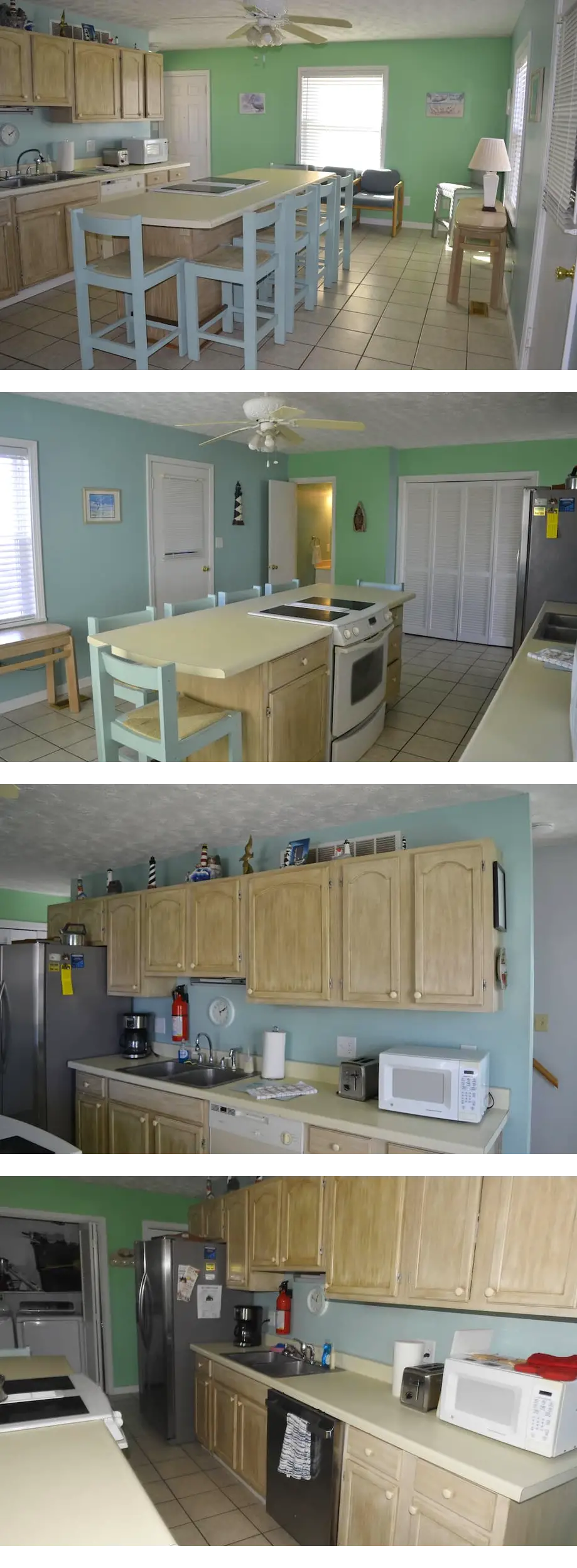 Oceanfront, beachfront, sleeps 8, surf ...