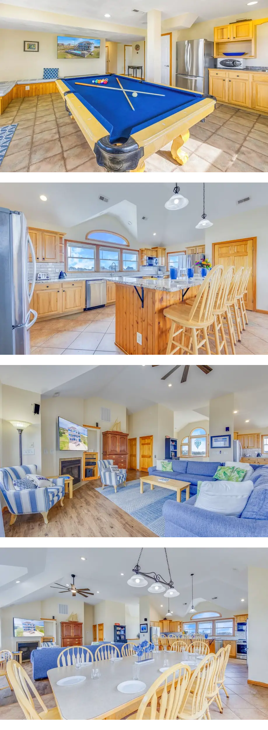 Oceanview Dog Friendly w Pool, HotTub, E...