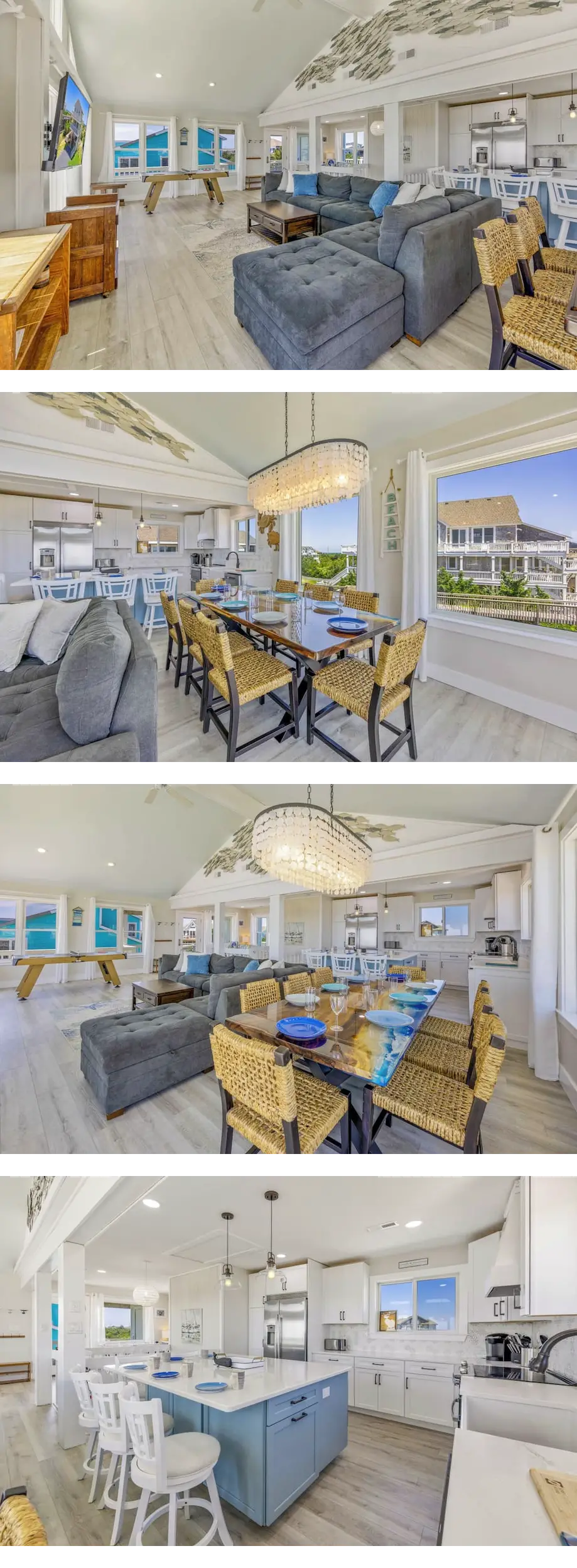 Oceanfront Dog Friendly Home with Privat...