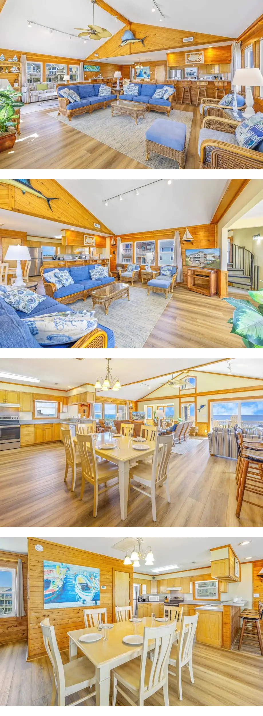 Oceanfront Dog Friendly Hatteras Home w/...