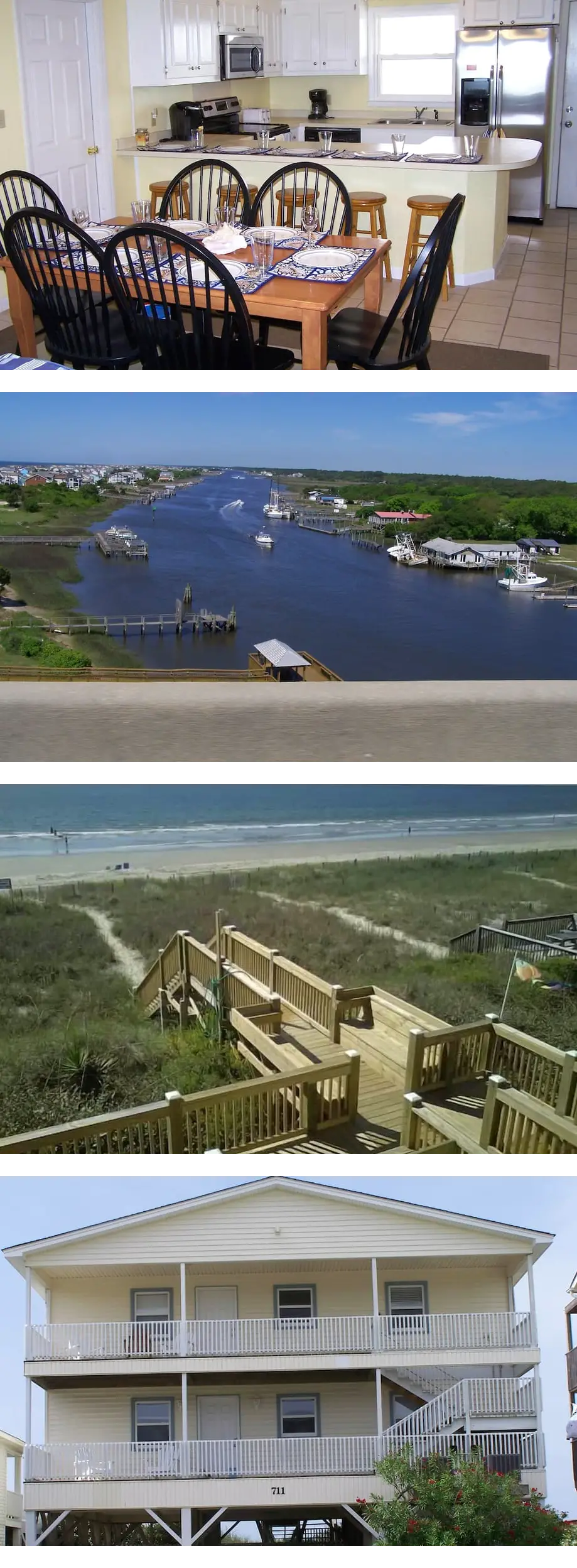 Oceanfront 4-8 Bedroom Duplex (\