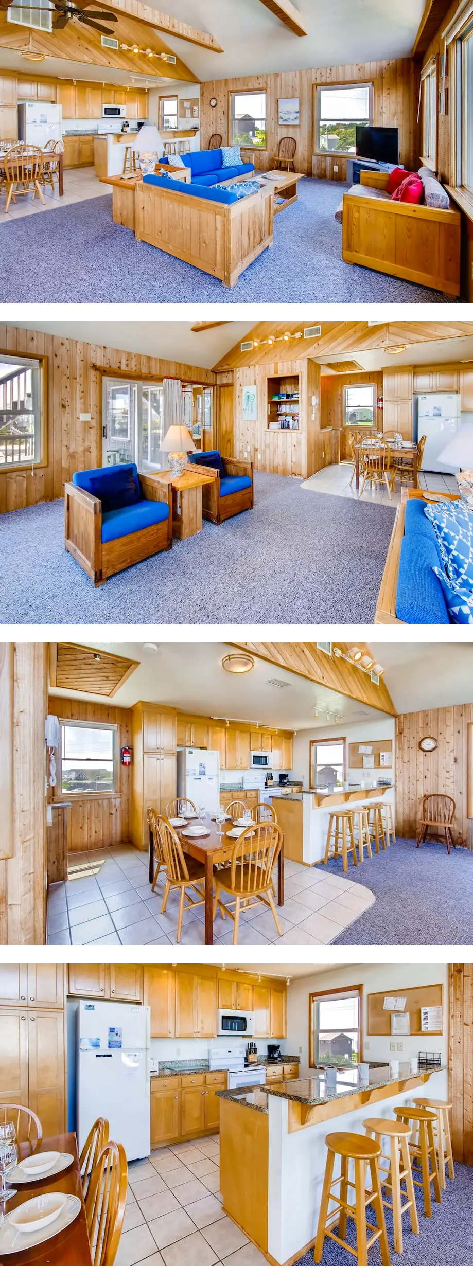Ocean Views! Home in Avon w/ Grills, TVs...