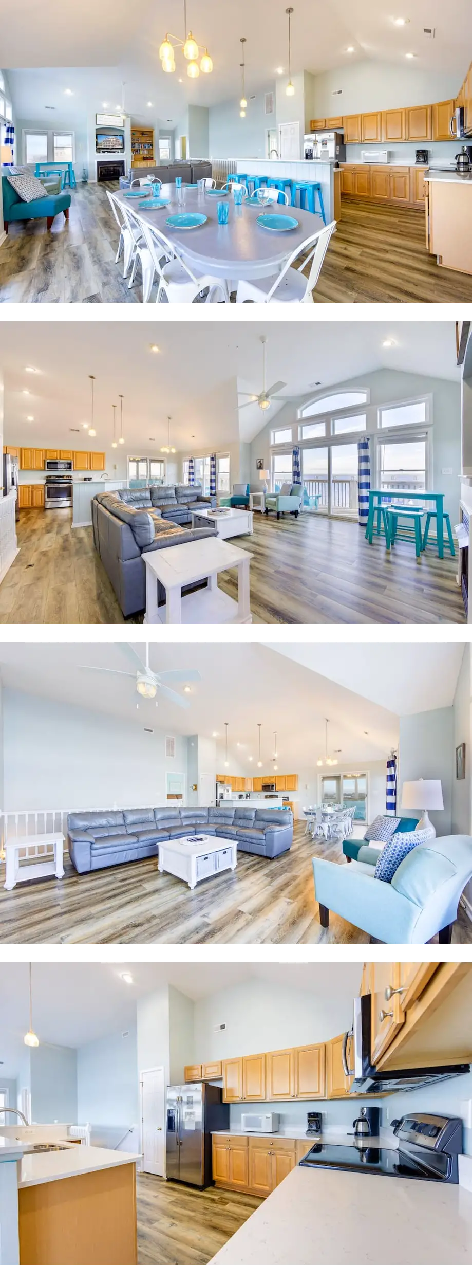 Soundfront Dog Friendly Home w/ Hot Tub,...
