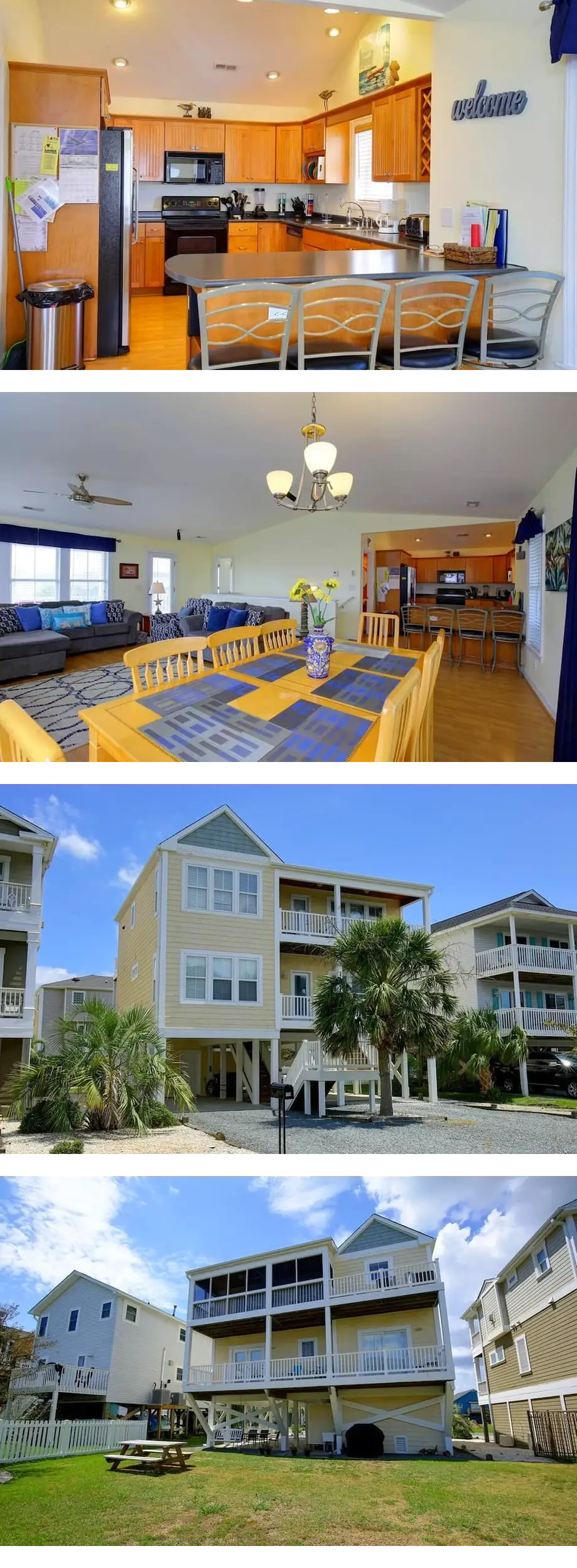 Casa de la Playa: Spacious 4BR home in H...