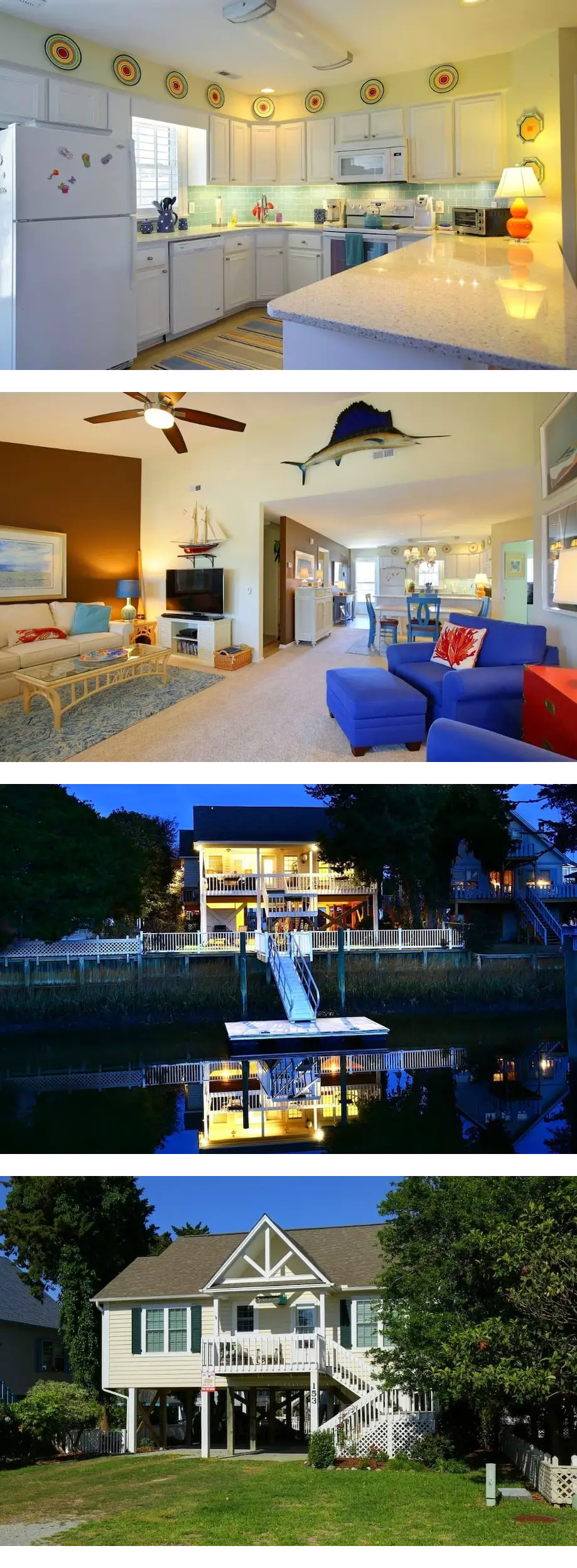 Charming oceanfront retreat, Sea Shanty ...