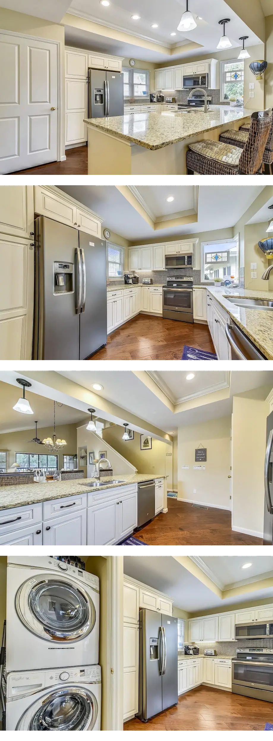 6 Beachside - 4 Bedroom Private Home Clo...