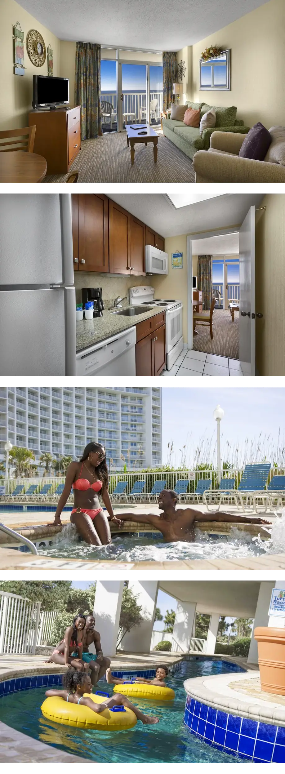 Beautiful Oceanfront Suite w/ Great View...