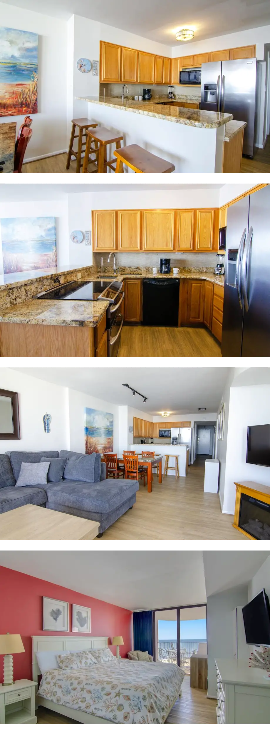Oceanfront 3 Bedroom Condo at Nice Resor...