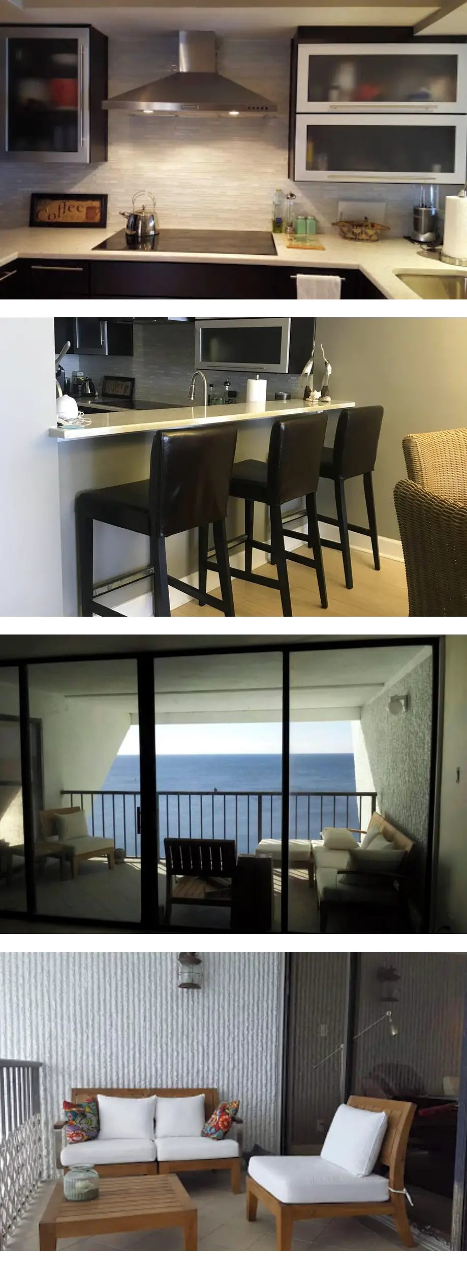 Gorgeous Ocean Front Condo on 17th floor...