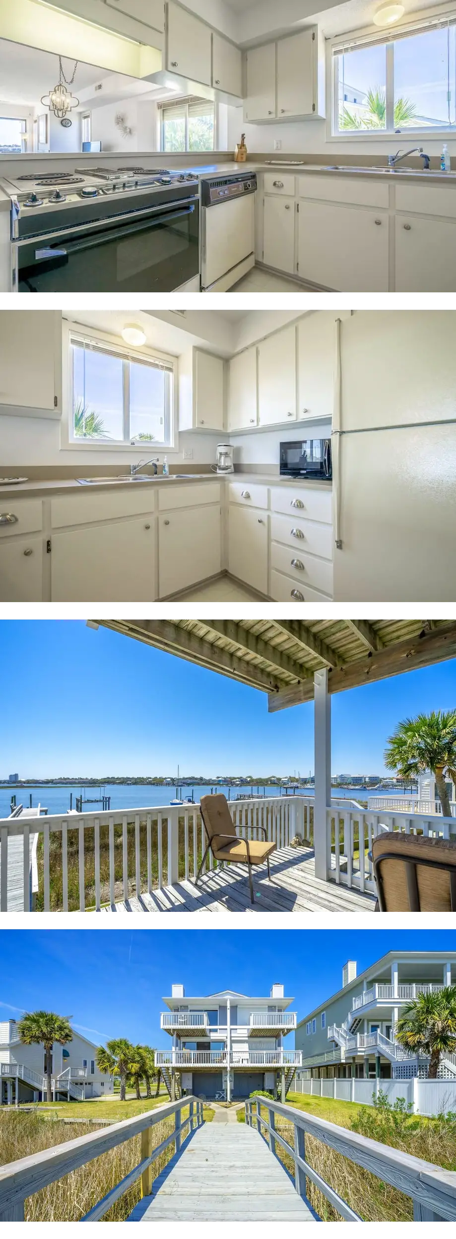 ??Tre Sorelle: Canal Front Decks, Boat S...