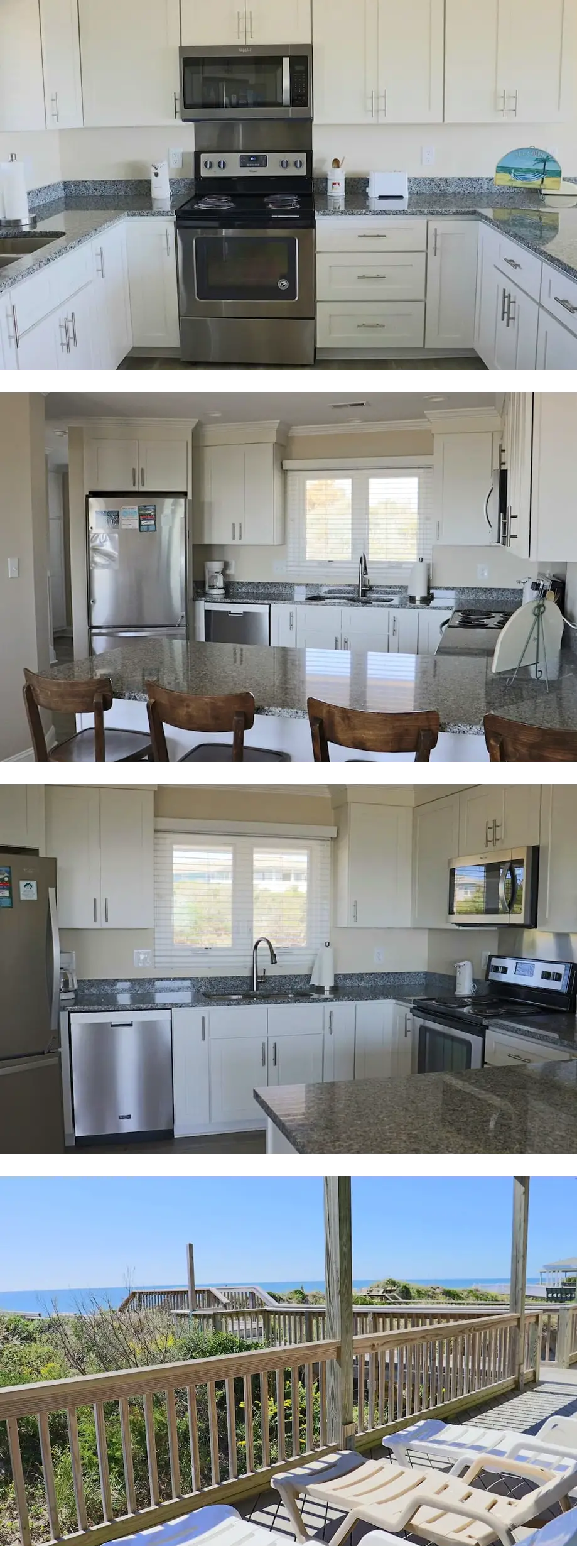 Bass East Oceanfront 3BR Duplex with Stu...