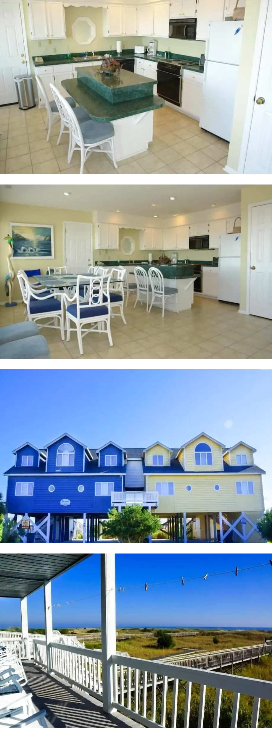 Goins By the Sea - Oceanfront Duplex in ...