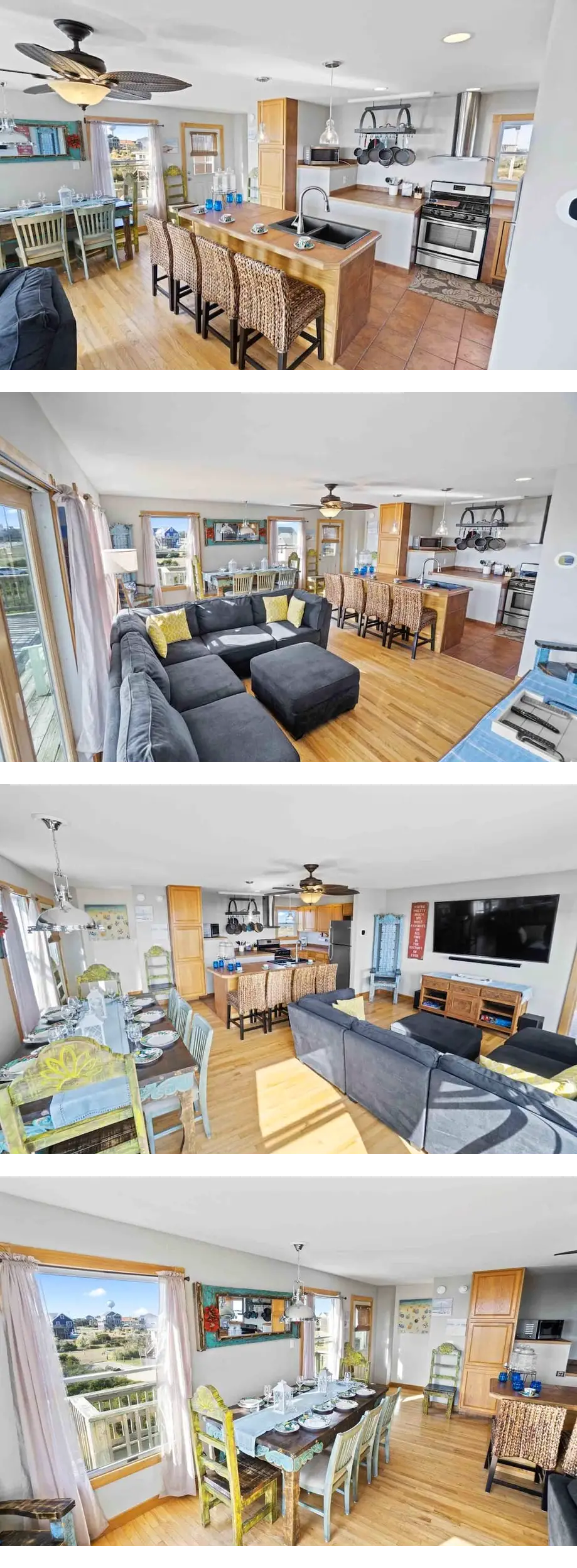 Semi-Oceanfront Dog Friendly w/ Pool, Ho...