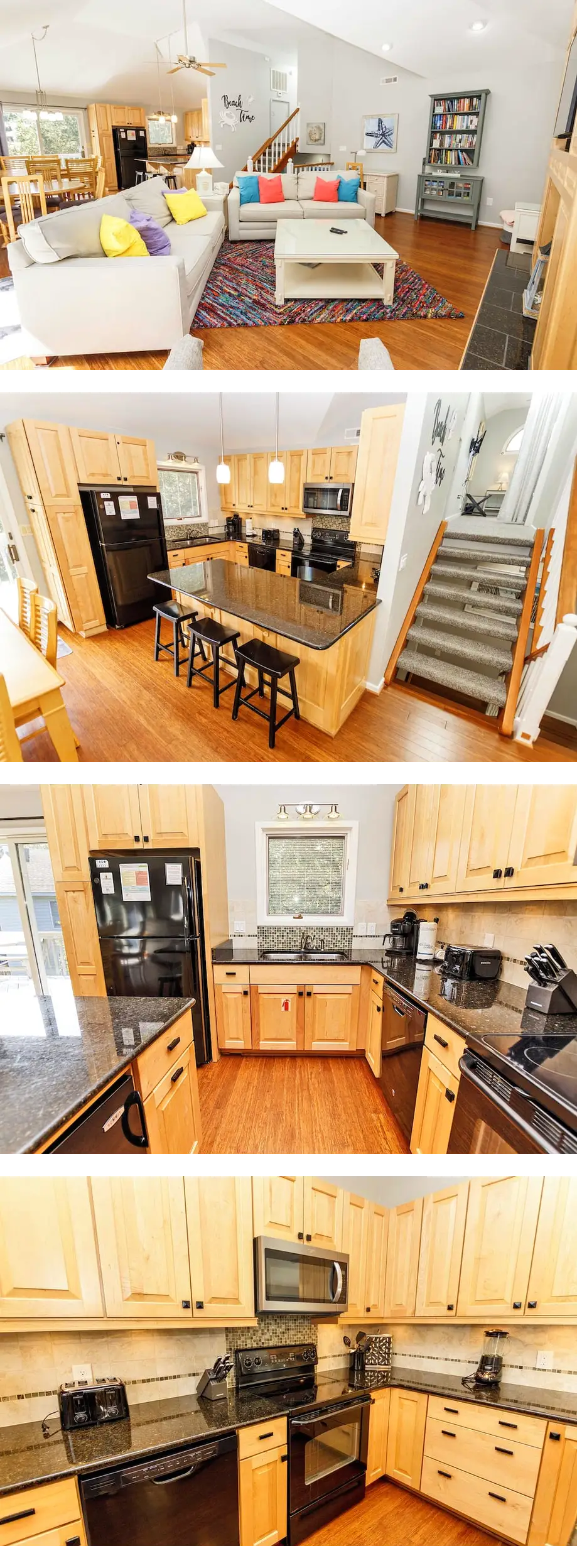 Oceanside, Hot Tub, Screened Porch, Comm...