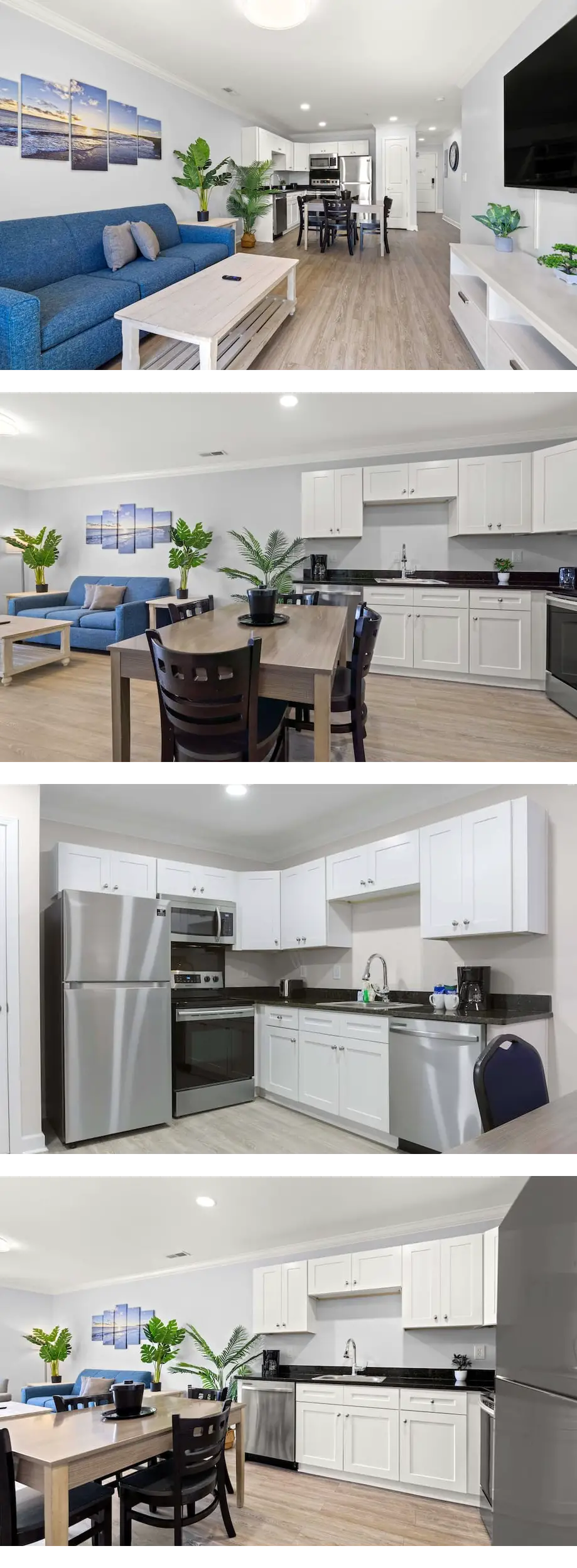 Brand New Ocean View Two Bedroom Condo +...